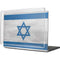 Israel Flag Distressed MacBook Cases